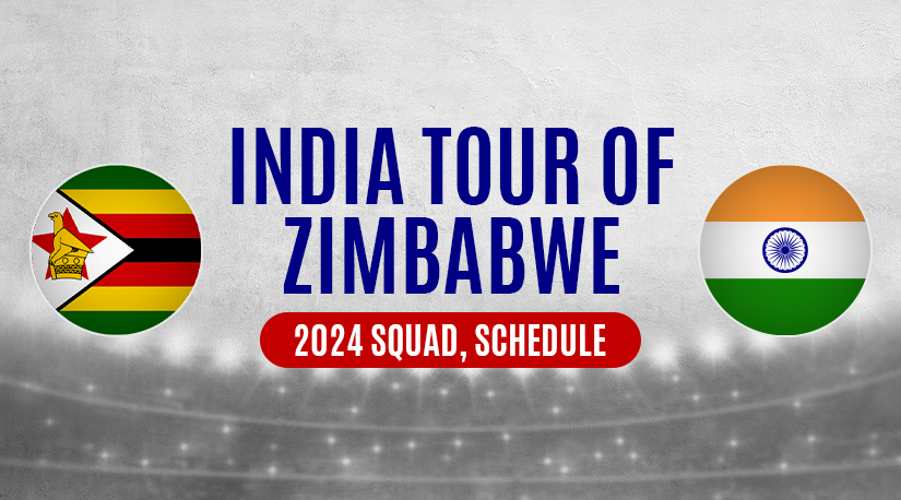 India Tour Of Zimbabwe 2024 Squad, Schedule