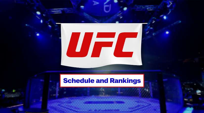 UFC Schedule & Rankings 2024