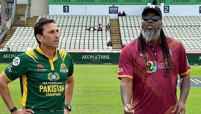 World Championship of Legends 2024 Live Score | Pakistan Is Leading The Points Table