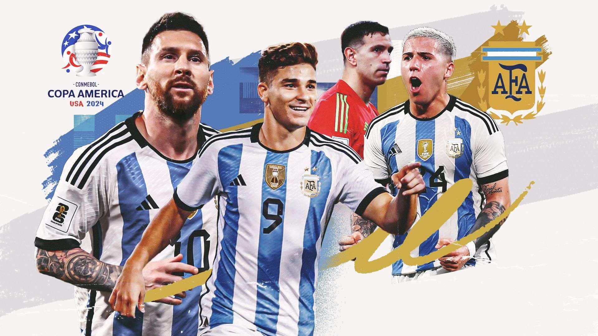 Argentina Copa America Squad 2024