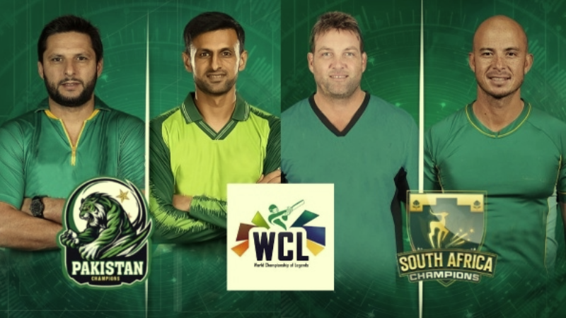 Pakistan vs South Africa Champions: Where To Watch PAK vs SA WCL 2024 Live Streaming?