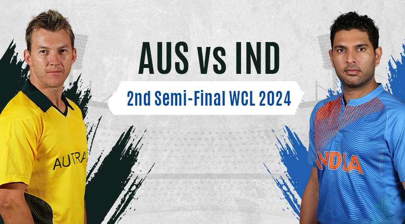 AUS-C vs IND-C 2nd Semi-Final Live Score WCL 2024