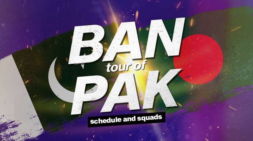 PAK vs BAN | Bangladesh Tour Of Pakistan 2024 Schedule & Squads