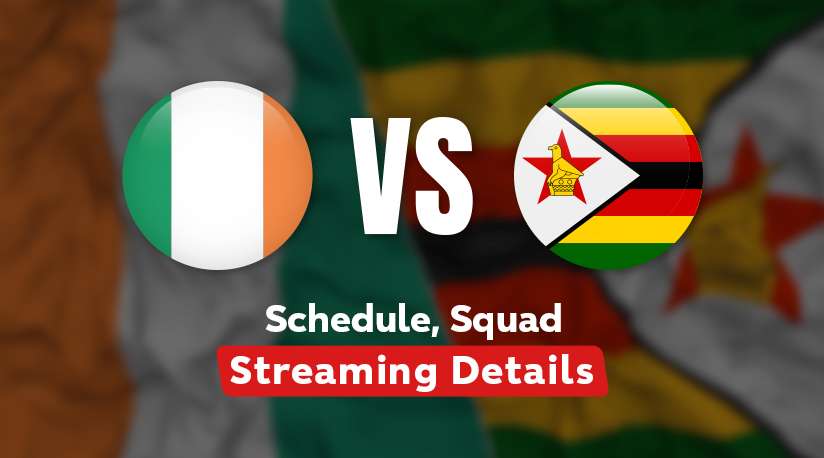 IRE vs ZIM 2024 One-Off Test | Zimbabwe Tour Of Ireland Schedule, Squads, Live Streaming