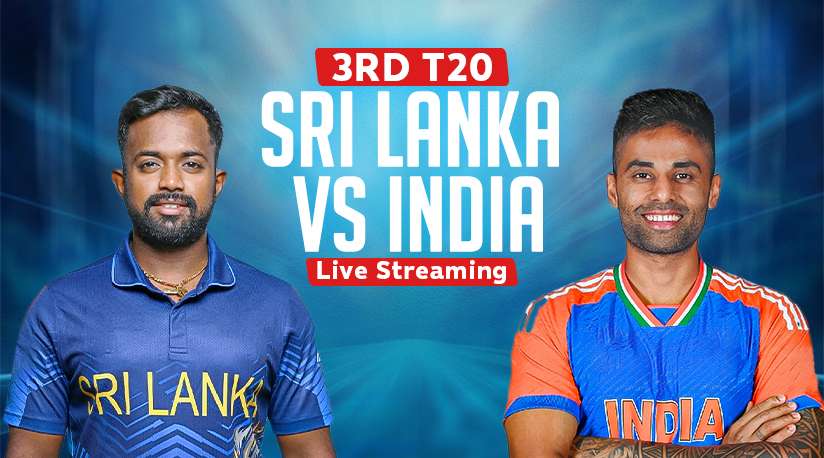 IND vs SL 3rd T20 Live Streaming, Match Timing, Match Venue