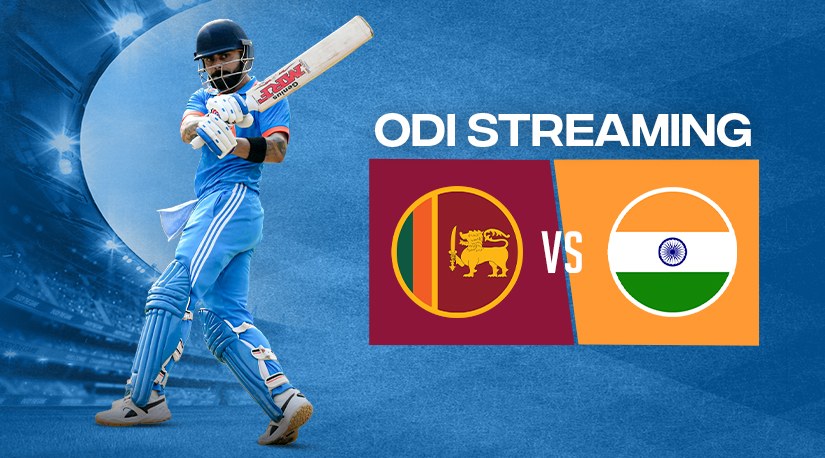 IND vs SL ODI | Where To Watch Live Streaming, Live Telecast, & Full Schedule