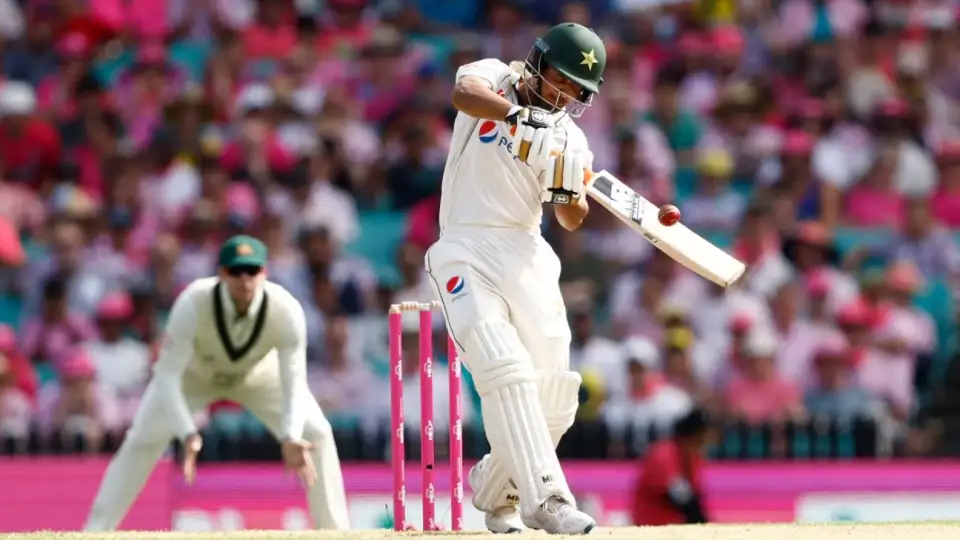 Saim Ayub Scores 1st Half-Century in Pakistan vs Bangladesh 1st Test Match