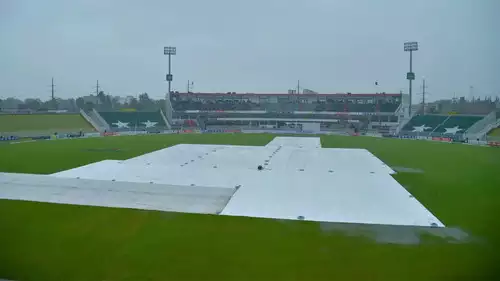 PAK vs BAN 2nd Test Day 1 Abandoned Due To Rain