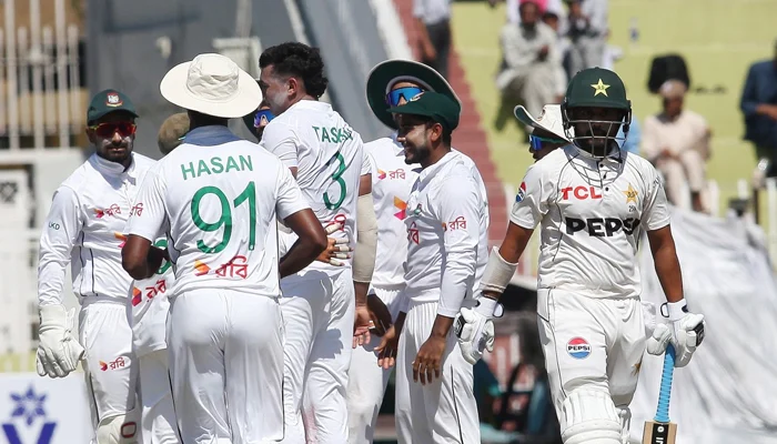 Pakistan vs Bangladesh 2nd Test: Another Batting Disaster