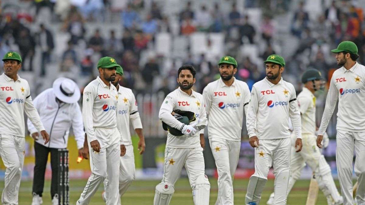 Pakistan Drop To Lowest Test Rankings In 60 Years