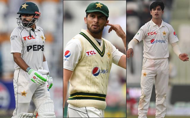 PAK vs ENG 2nd Test Squad: Babar, Shaheen, & Naseem's Position Takes A Hit