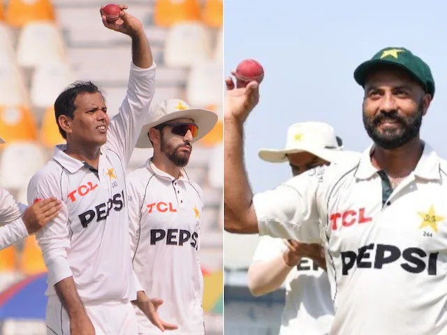 Noman Ali Sajid Khan Steer Pakistan Towards Victory In PAK Vs ENG 2nd 