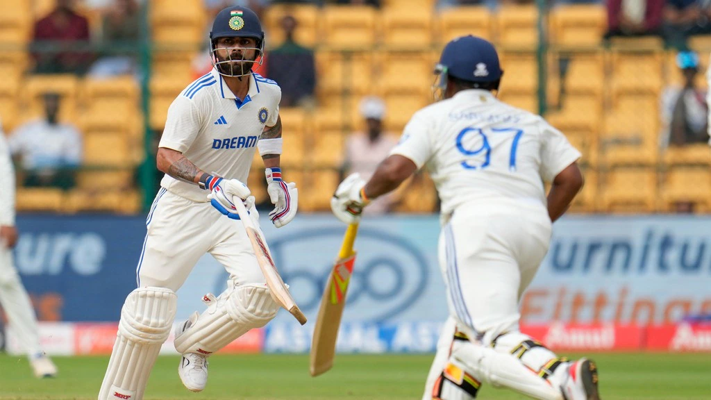 IND vs NZ 1st Test Live Updates: India's Shocking Collapse