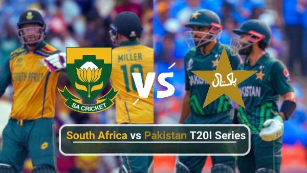 PAK vs SA 1st T20 Live Updates, Playing XI, & Pitch Report