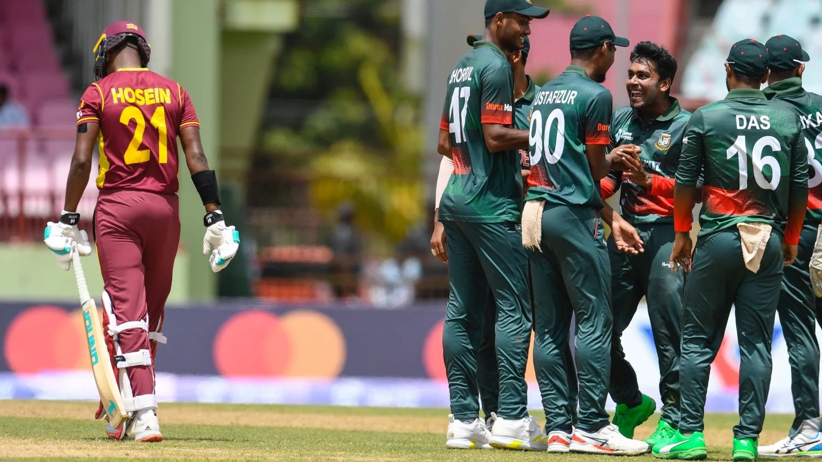 Bangladesh Create History By Clean Sweeping The West Indies T20 Series 3-0