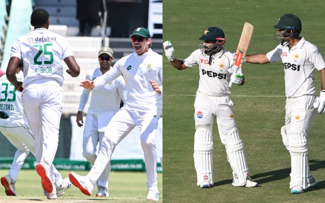 PAK vs SA 1st Test: Pakistan Announces Playing XI For First Test