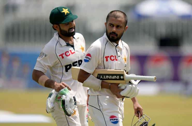 Babar & Rizwan Slip, Saud Shakeel Climbs in ICC Test Rankings