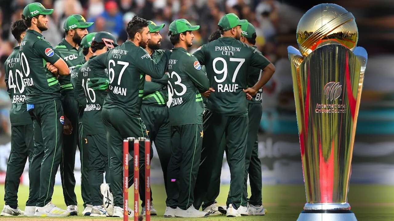 Probable Pakistan Squad for Champions Trophy 2025