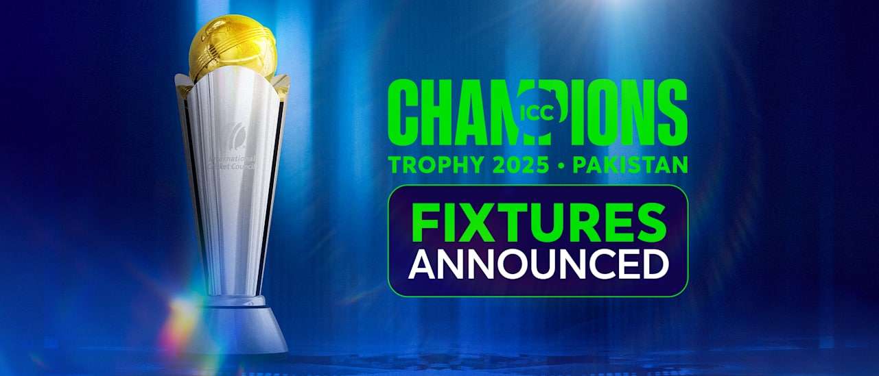 Champions Trophy 2025 Schedule, Fixtures, & Venues tapmad