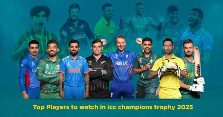 Key Players To Watch In Champions Trophy 2025 | tapmad