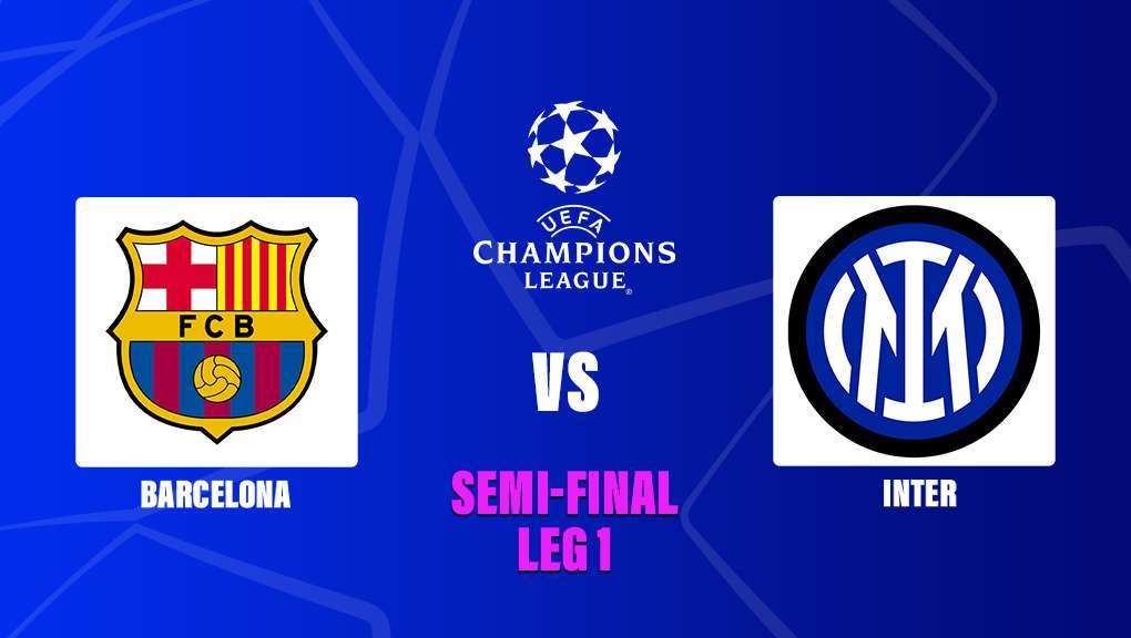 Barcelona vs Inter Milan Live: How to Watch in Pakistan, Schedule, Lineups & Head-to-Head