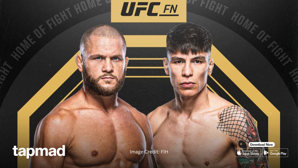 Dynamic Lightweight Strikers Rafael Fiziev and Ignacio Bahamondes Collide In The Co-Main Event At UFC Fight Night: Hill vs Rountree Jr.