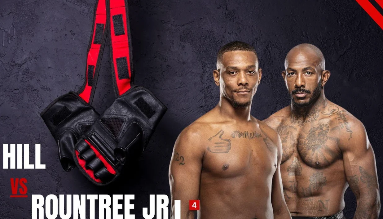 Where to Watch Hill vs Rountree Jr. UFC Fight Night in the USA, UK, and Asia