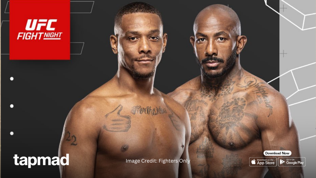 Hill vs Rountree Jr. – Tale of the Tape, Predictions, and Fighter Stats