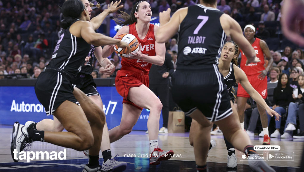 Indiana Fever fall to Golden State Valkyries 88–77 in debut matchup