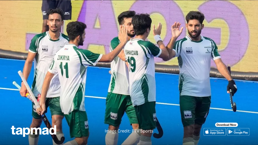 Pakistan edge France in Nations Hockey Cup semi-final in penalty shootout