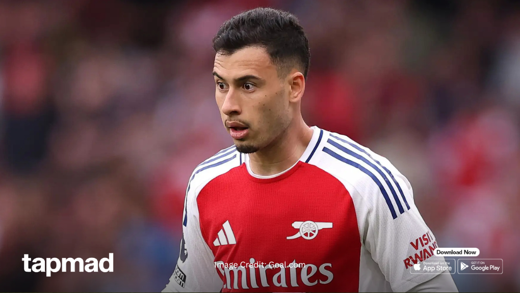 Bayern Munich eye Arsenal winger Gabriel Martinelli in summer swoop