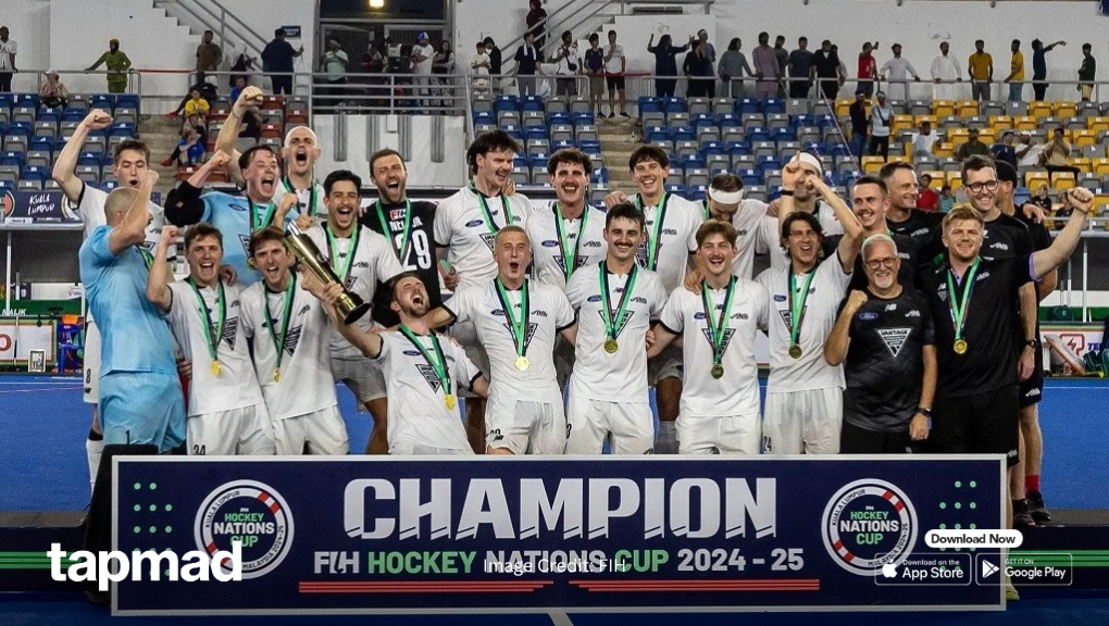 New Zealand claim back-to-back Nations Cup titles with 6–2 win over Pakistan