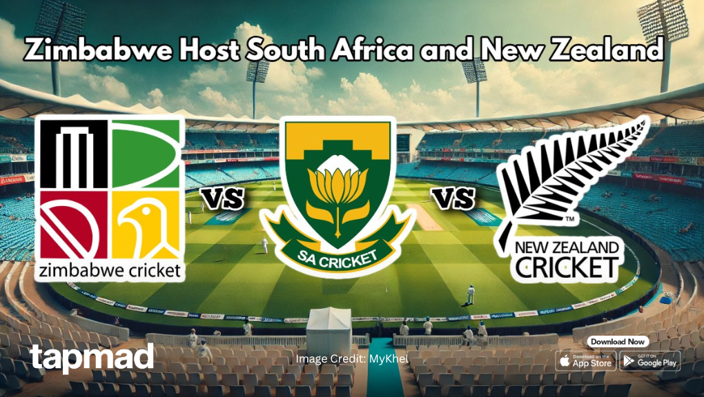 Zimbabwe Tri-Series Live: How to Stream T20 Matches with SA, NZ, & Zimbabwe