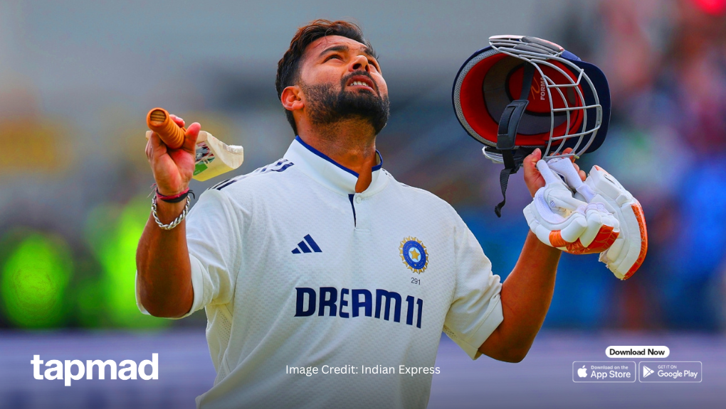 Rishabh Pant reprimanded after dissent incident at Headingley Test
