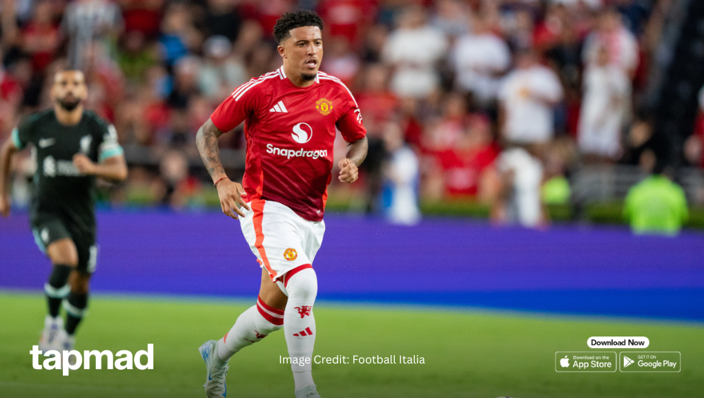 Juventus propose two-player swap, including £62 m star, for Jadon Sancho