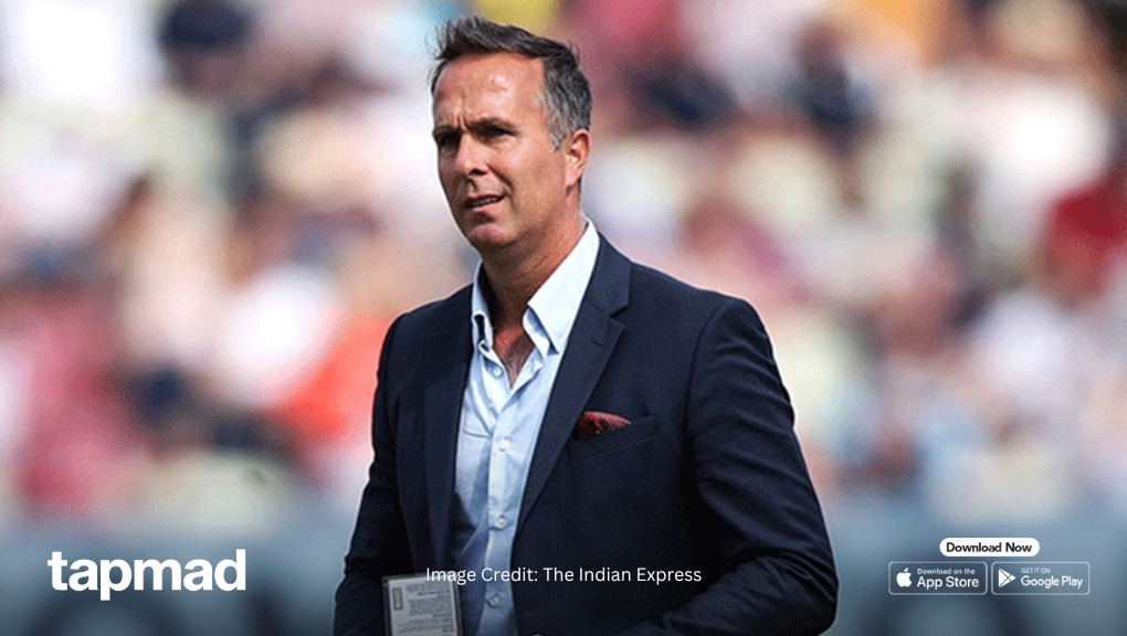 Michael Vaughan pokes fun at India’s fielding lapses at Headingley