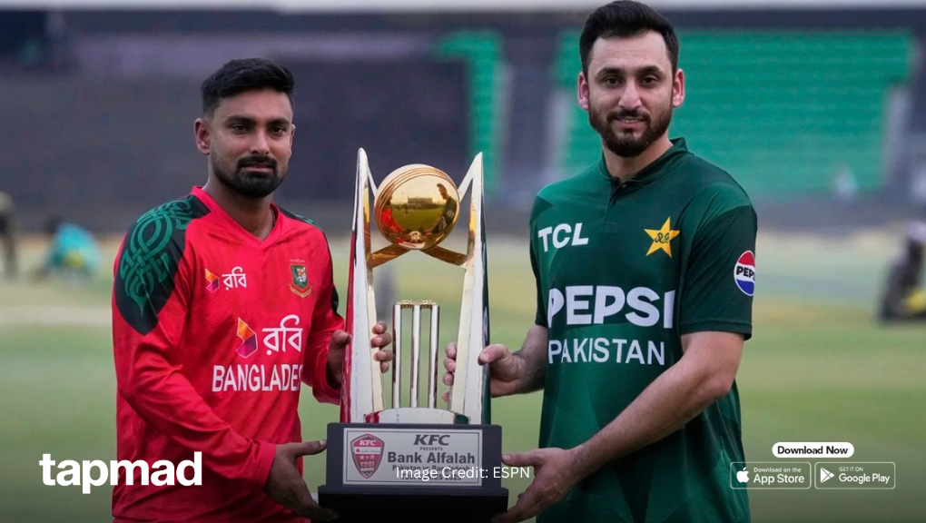 Pakistan confirm white-ball tour of Bangladesh for mid‑2025