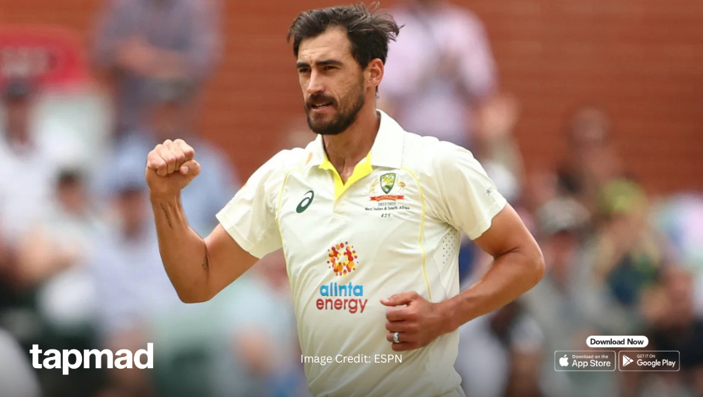 Mitchell Starc inches closer to 400 Test wickets during West Indies series