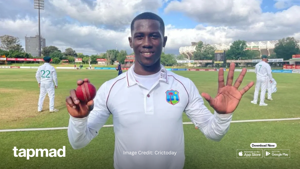 Shamar Joseph hits back at critics after strong Australia performance