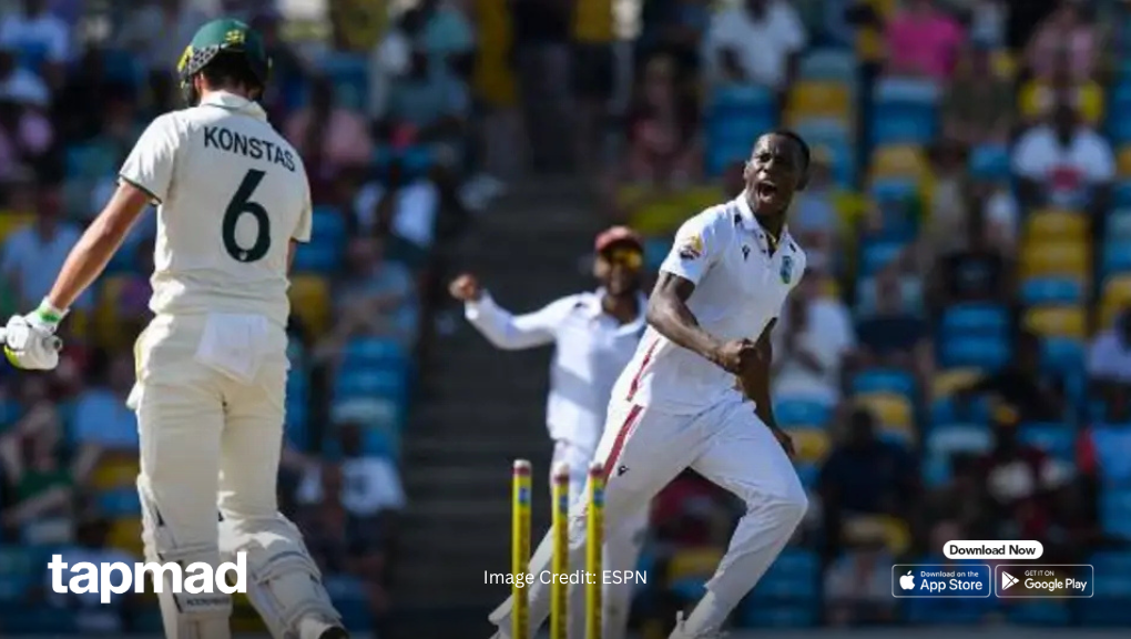 West Indies vs Australia 2nd Test Streaming Guide – Australia Tour of West Indies 2025