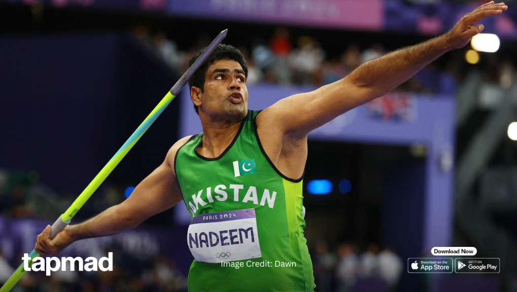 Arshad Nadeem ranks fourth in World Athletics javelin standings