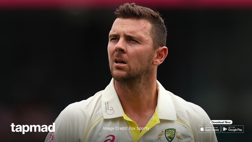 Josh Hazlewood takes five as Australia thump West Indies in first Test