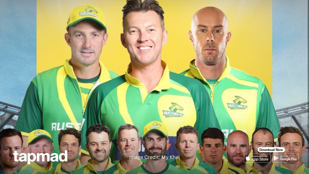 Australia Champions unveil star‑studded squad for WCL 2025