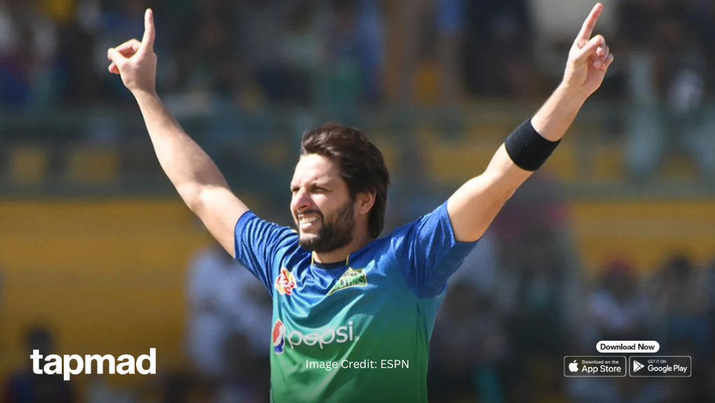 Shahid Afridi to captain Pakistan Champions in WCL 2025