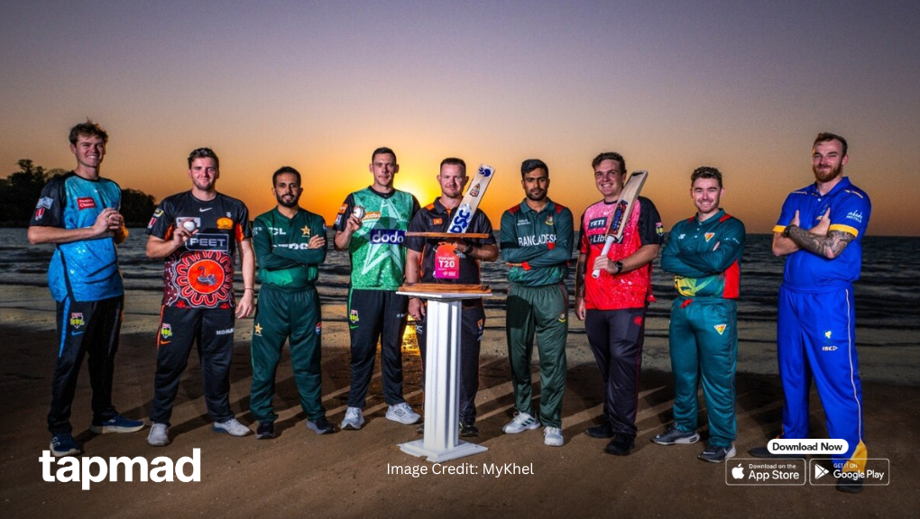 Pakistan Shaheens set for Top End T20 Series return in Darwin