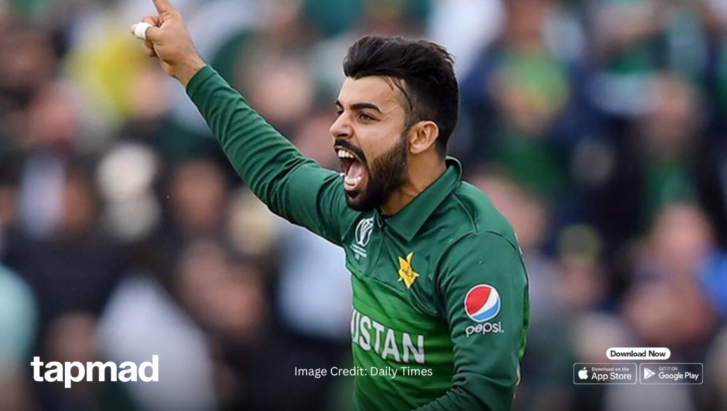 Shadab Khan likely to undergo shoulder surgery in UK, could miss three months