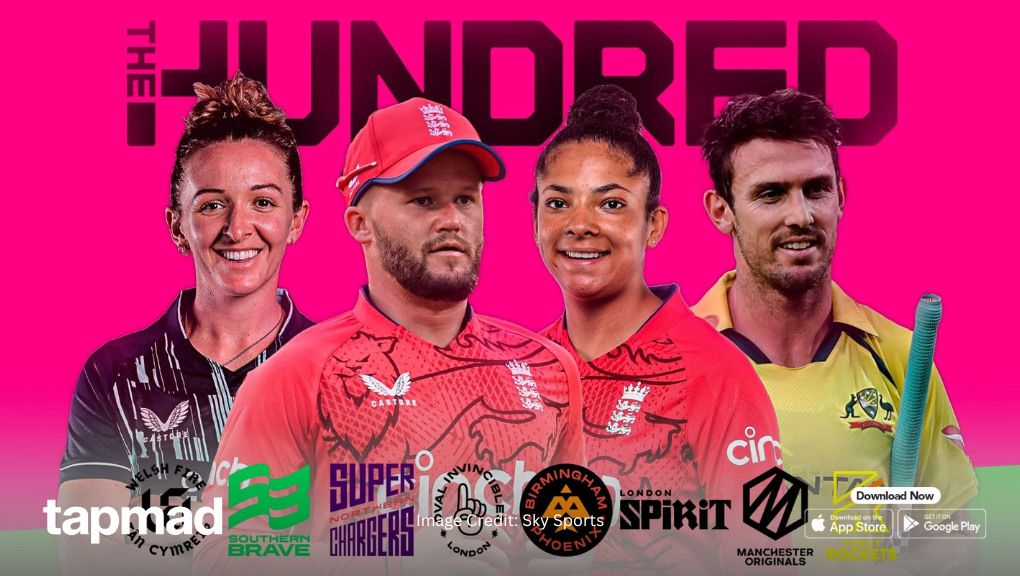 The Hundred Live Match Day: Oval Invincibles, Welsh Fire & More – Streaming Guide
