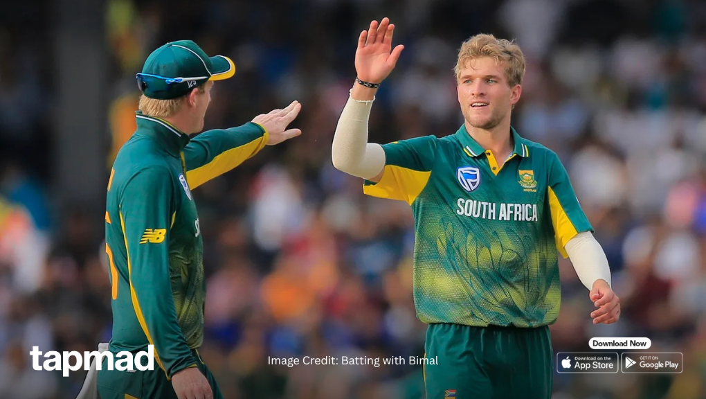 Wiaan Mulder to lead Proteas in second Test after Maharaj ruled out