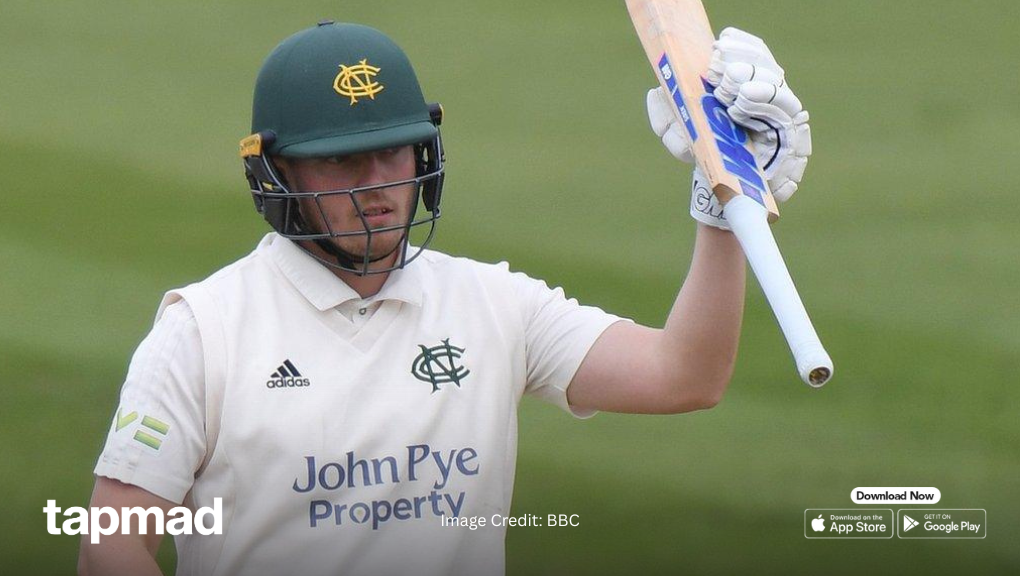 Ben Slater’s sublime ton keeps Nottinghamshire afloat, Abbas strikes back with 3/59