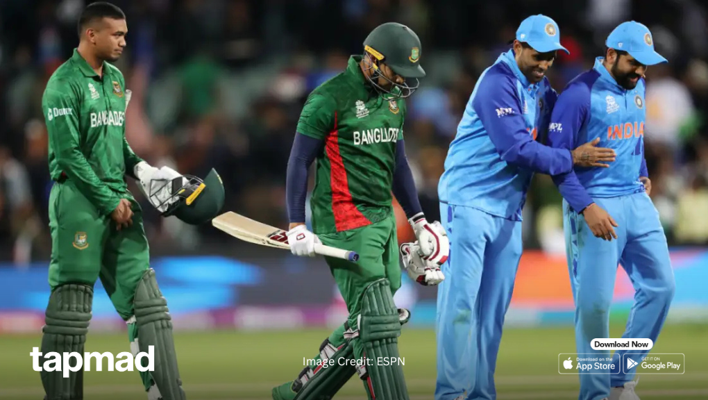 India’s white-ball tour of Bangladesh postponed indefinitely amid political uncertainty